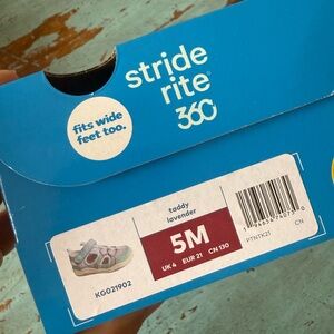 Stride Rite sneaker sandal size 5